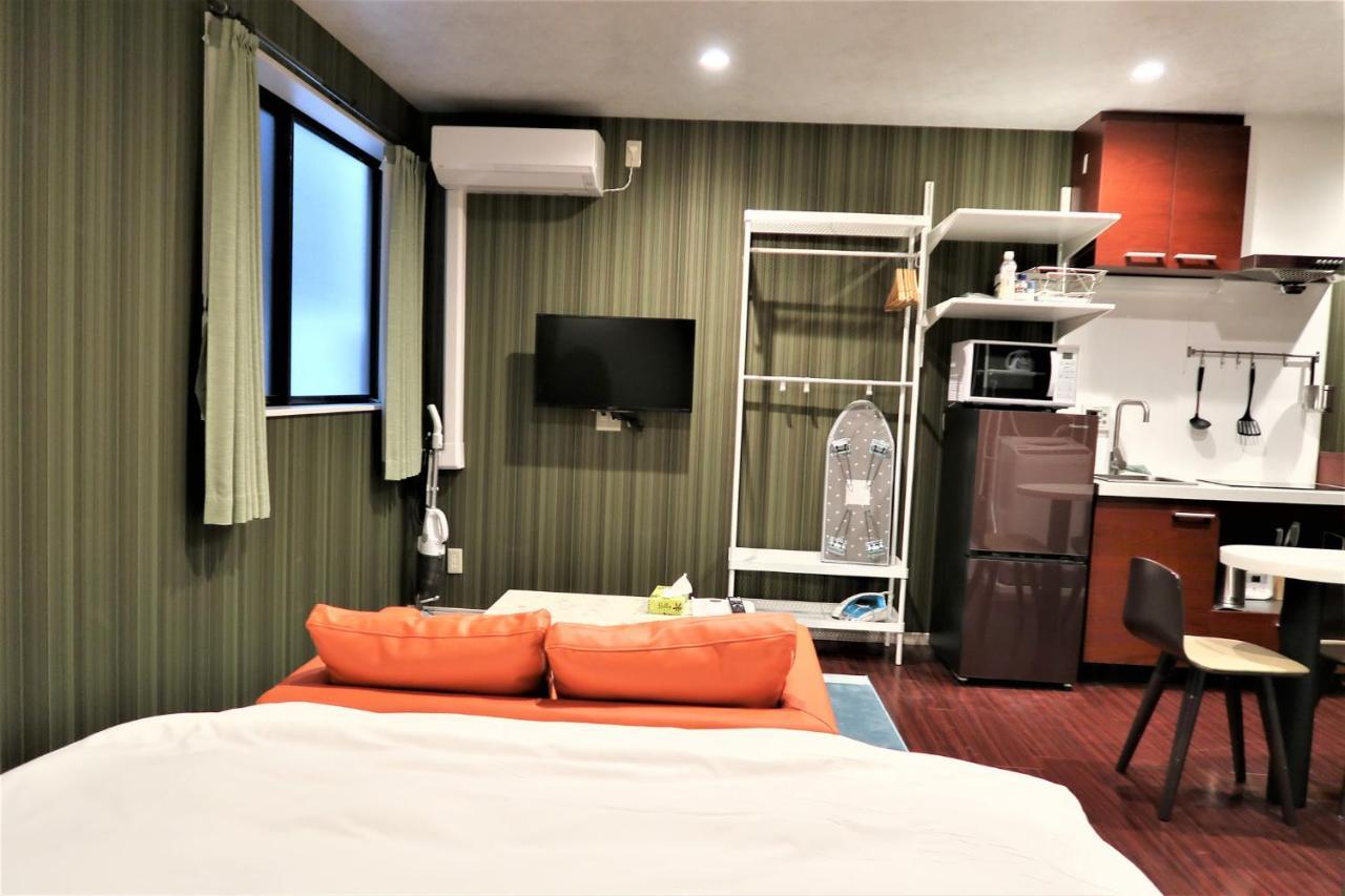玉出104 Wifi付 玉出駅から徒歩2分 地下鉄難波迄8分 Apartment Osaka Ngoại thất bức ảnh
